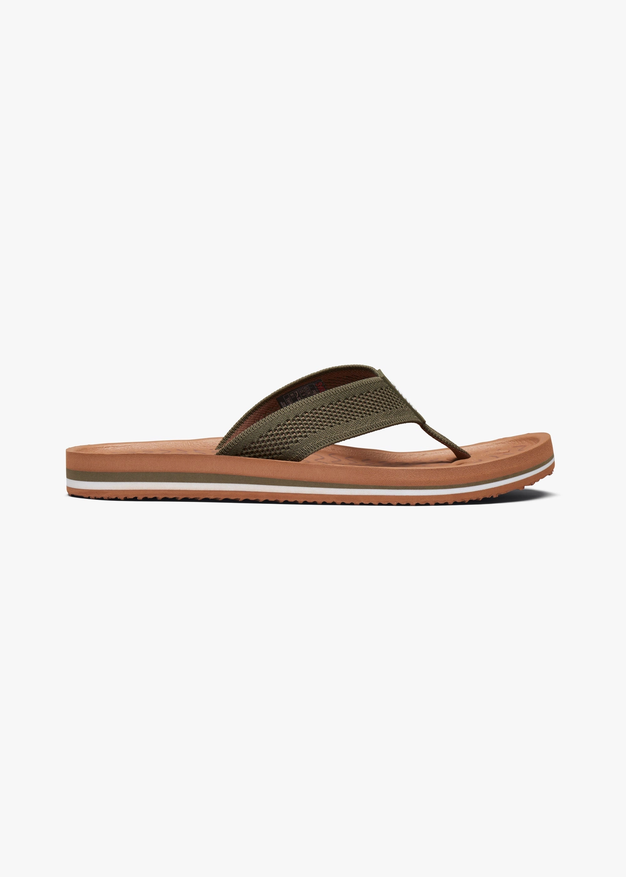 Napoli Flip Flop in Nut