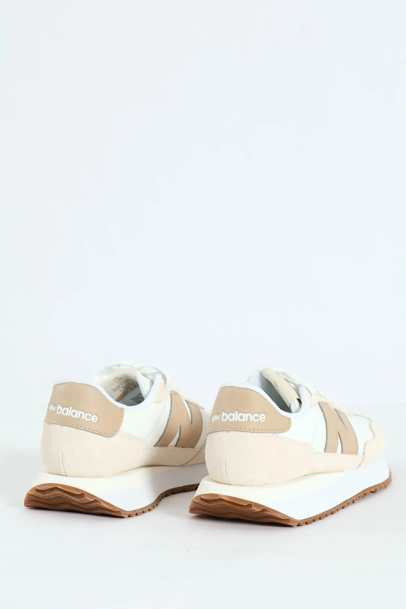 Nb 237 V1 Sneaker - Beige/Cream