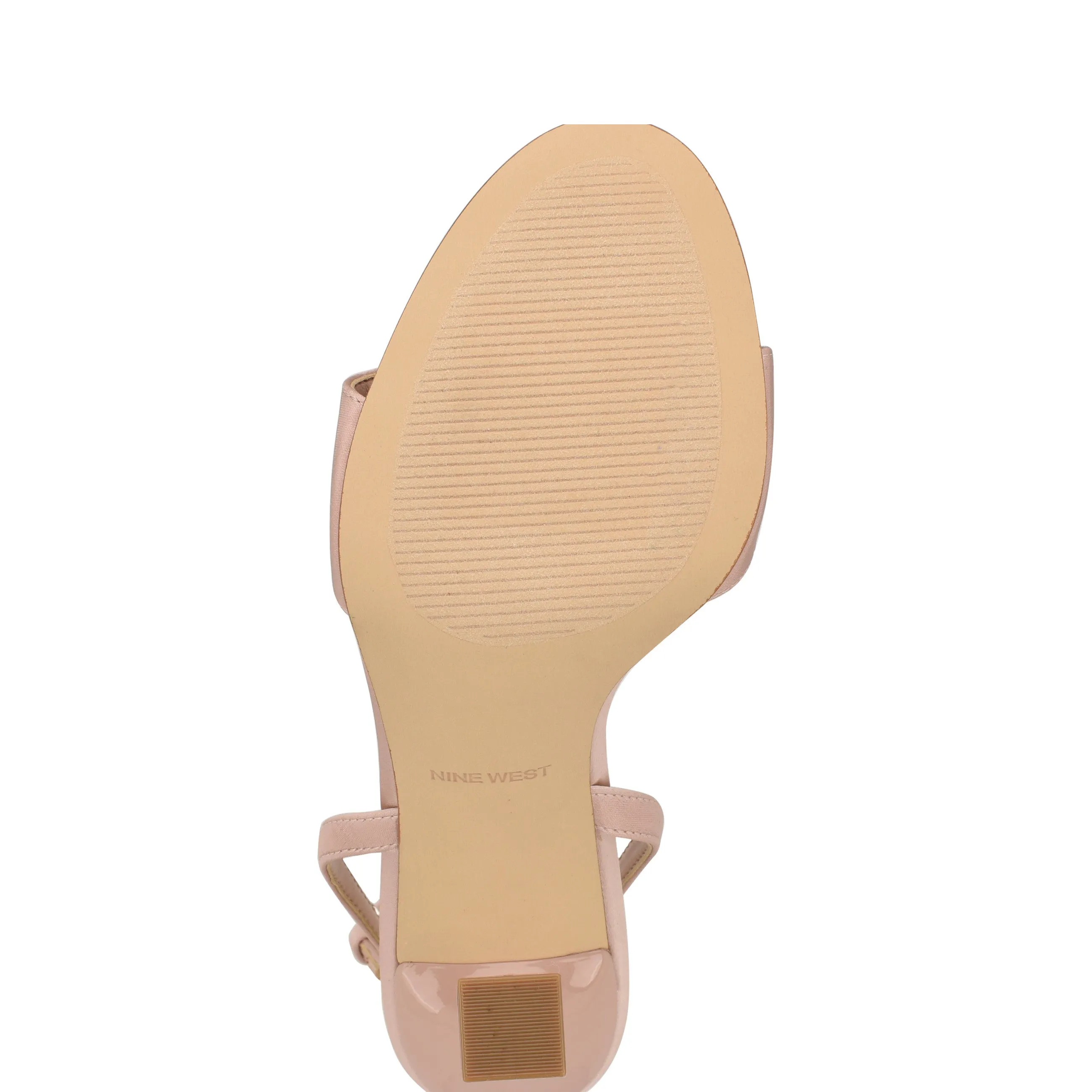Neve Rosette Ankle Strap Sandals