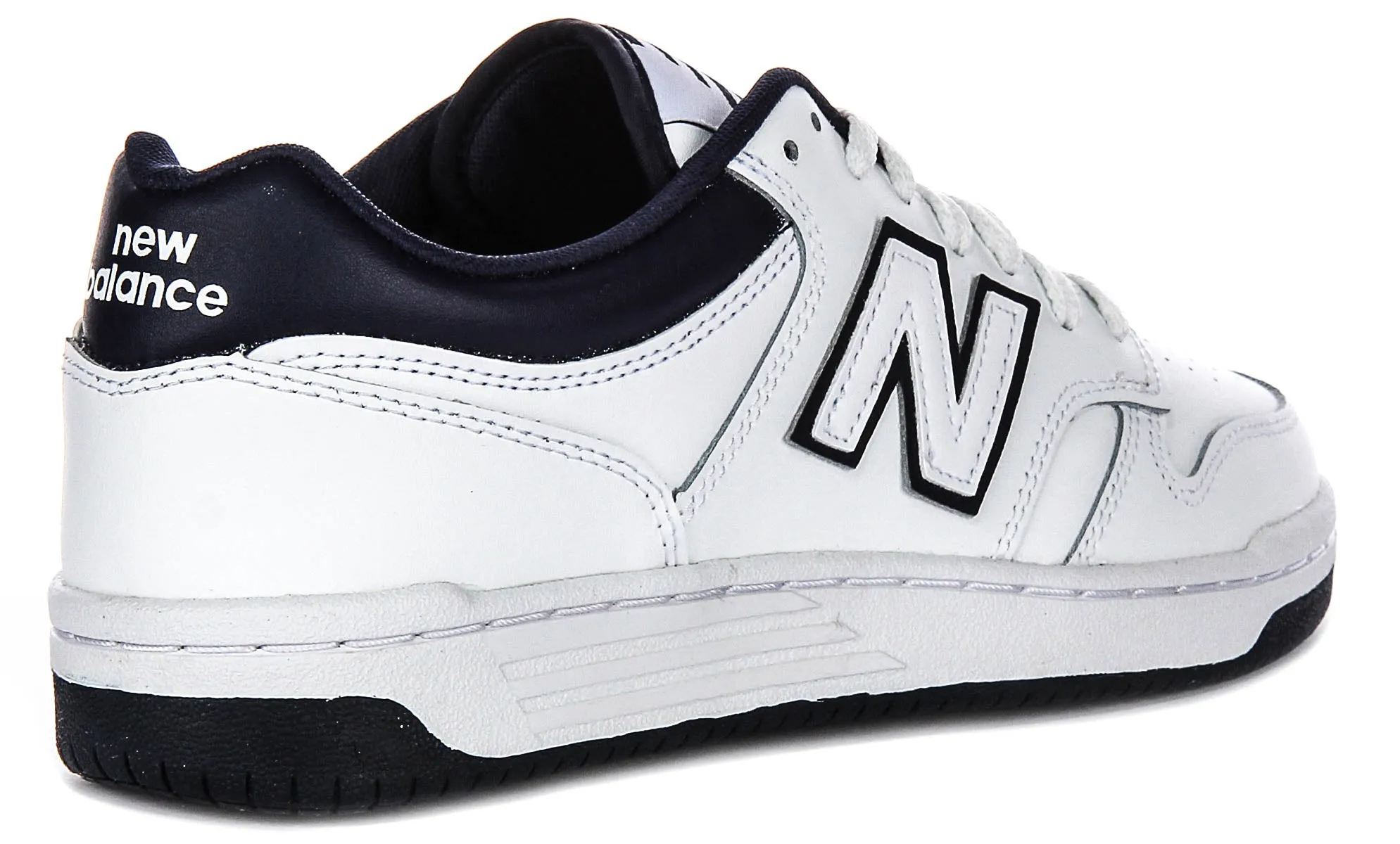 New Balance BB 480Lwn In White Navy