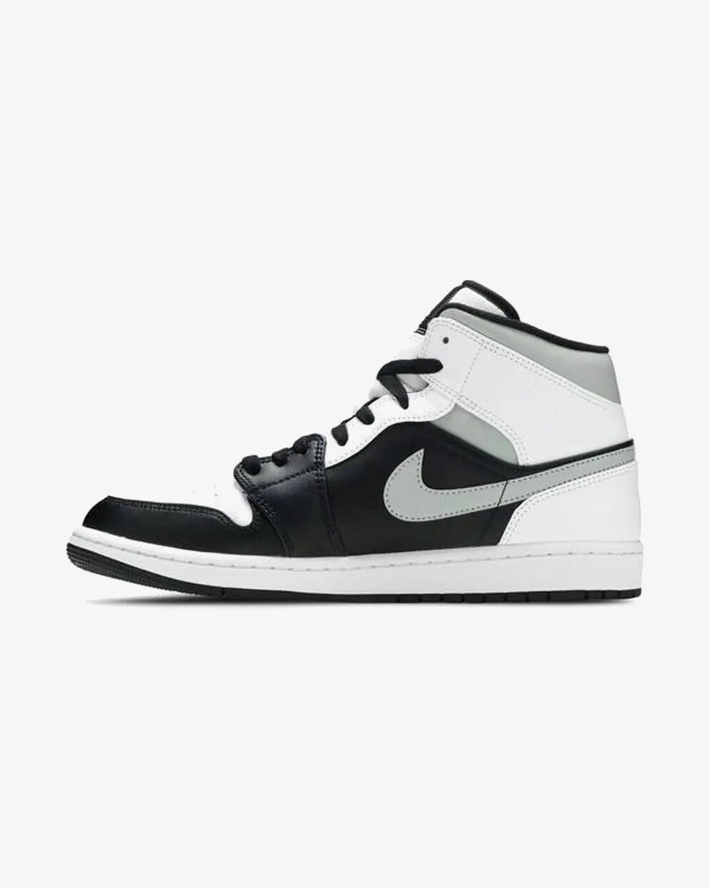 NIKE AIR JORDAN1 MID WHITE SHADOW