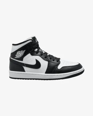 NIKE AIR JORDAN1 MID WMNS PANDA