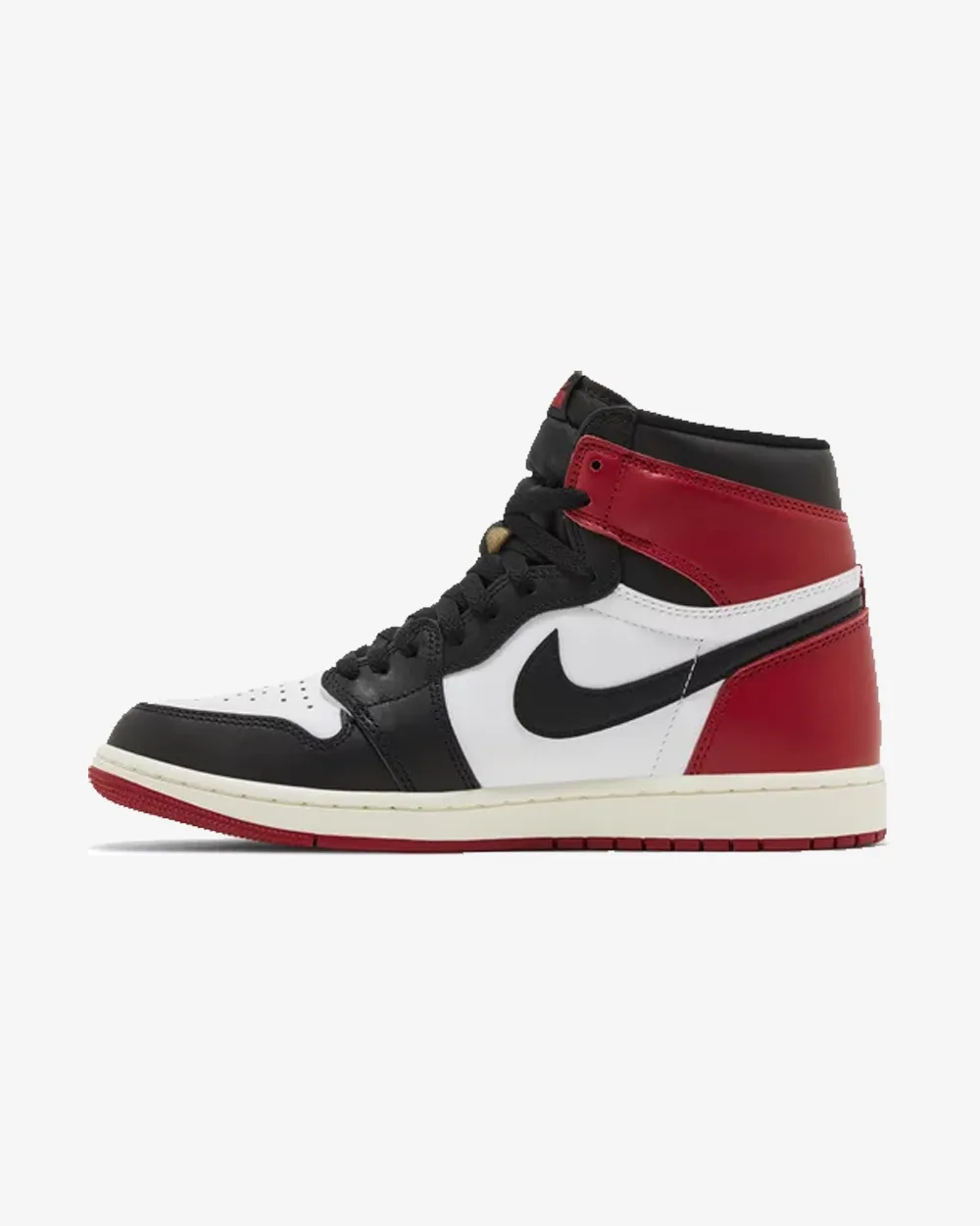 NIKE AIR JORDAN1 RETRO HIGH OG BLACK TOE REIMAGINED