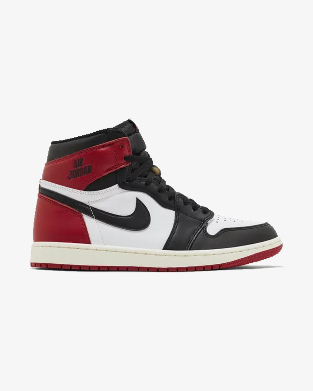 NIKE AIR JORDAN1 RETRO HIGH OG BLACK TOE REIMAGINED
