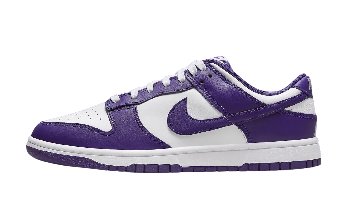 NIKE DUNK LOW CHAMPIONSHIP COURT PURPLE