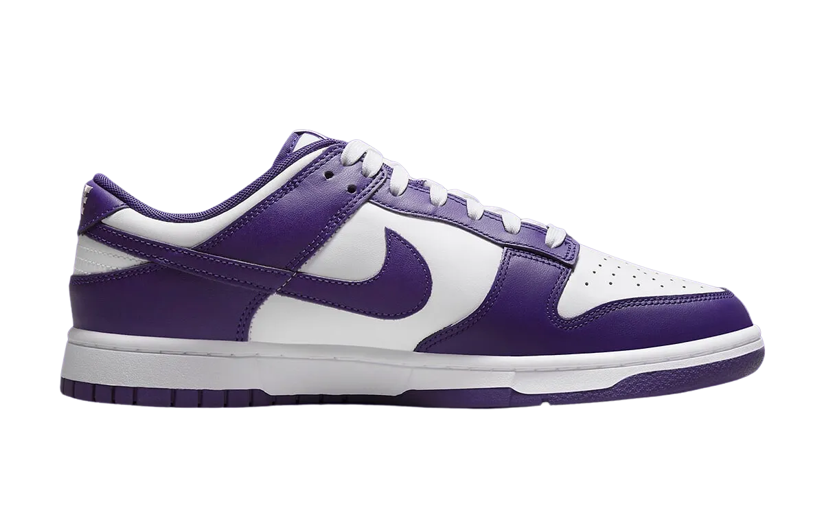 NIKE DUNK LOW CHAMPIONSHIP COURT PURPLE
