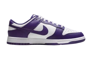 NIKE DUNK LOW CHAMPIONSHIP COURT PURPLE