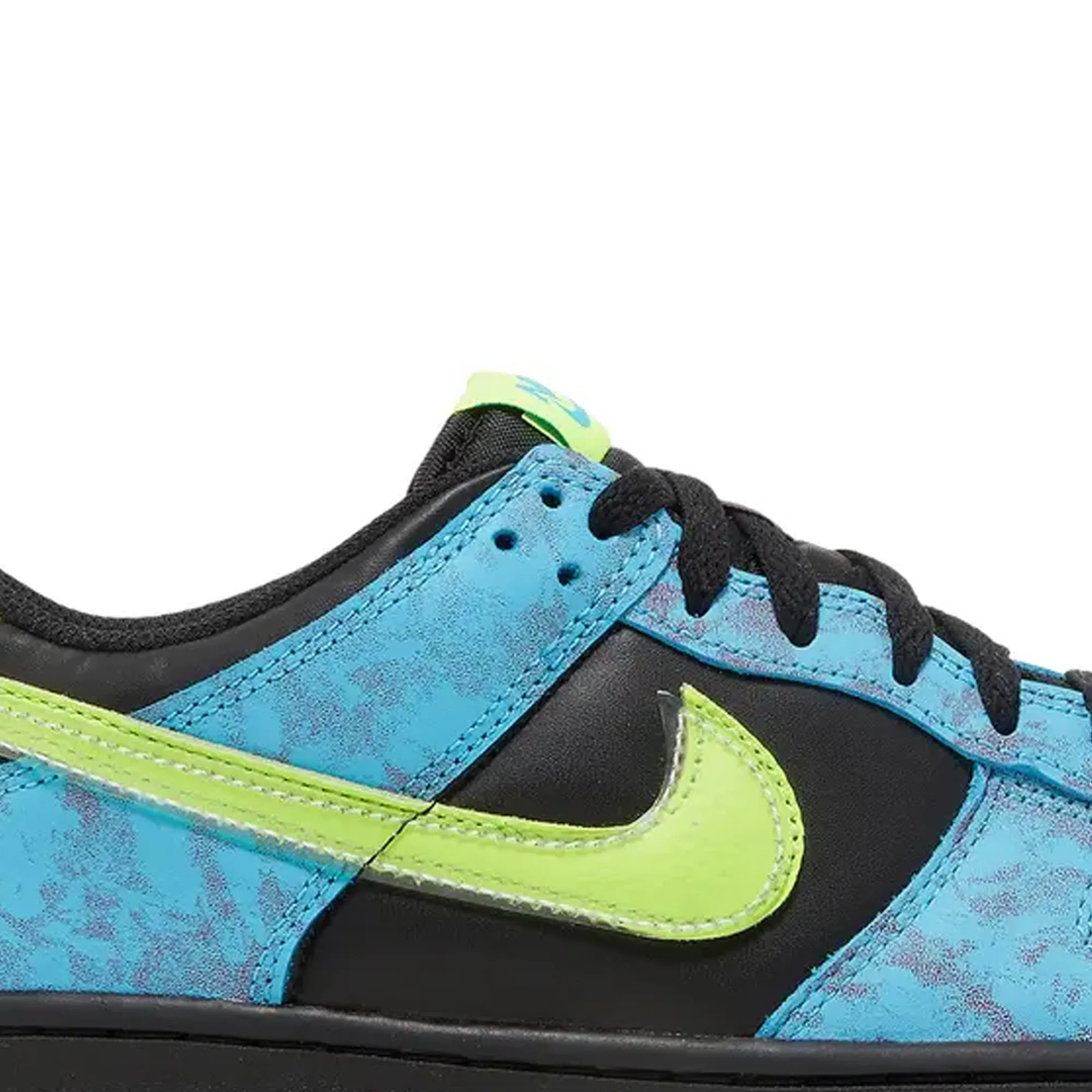 Nike Dunk Low SE 'Acid Wash Baltic Blue Volt' GS (2023)