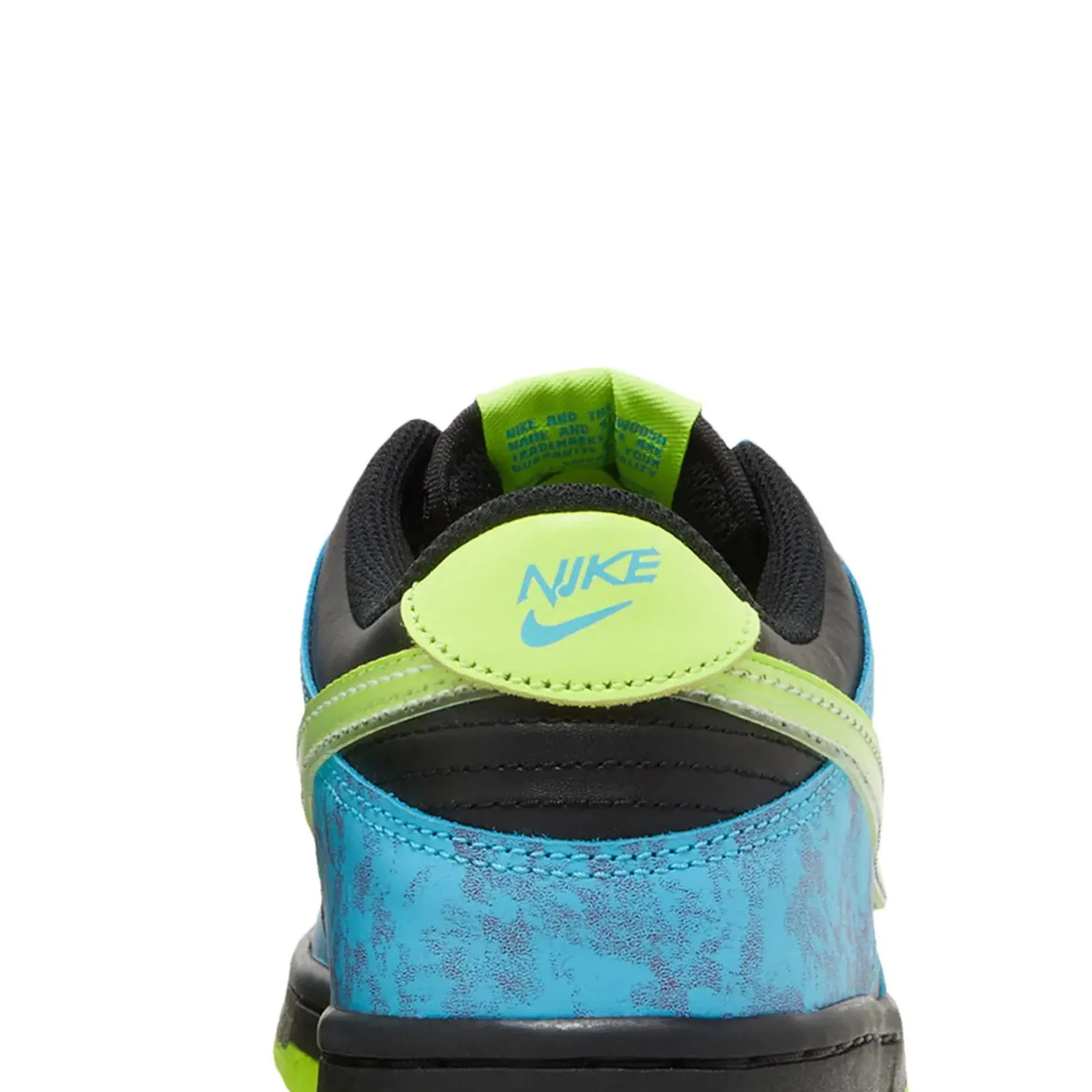 Nike Dunk Low SE 'Acid Wash Baltic Blue Volt' GS (2023)