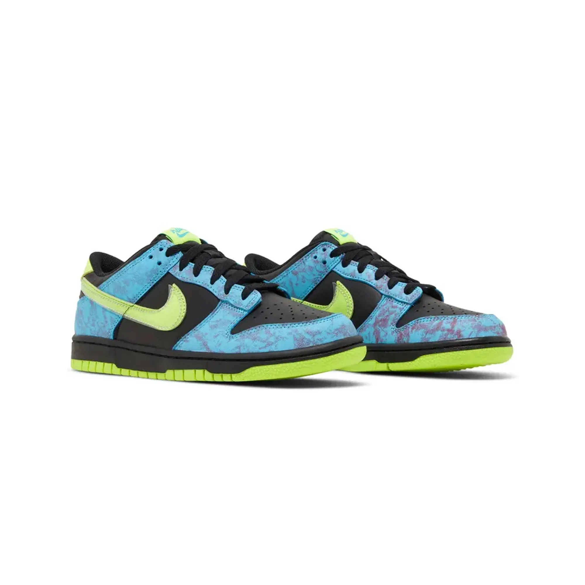 Nike Dunk Low SE 'Acid Wash Baltic Blue Volt' GS (2023)