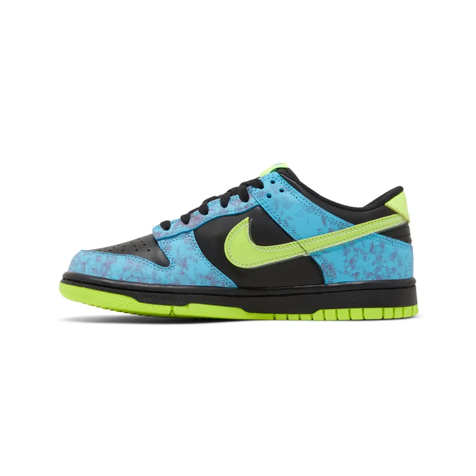 Nike Dunk Low SE 'Acid Wash Baltic Blue Volt' GS (2023)