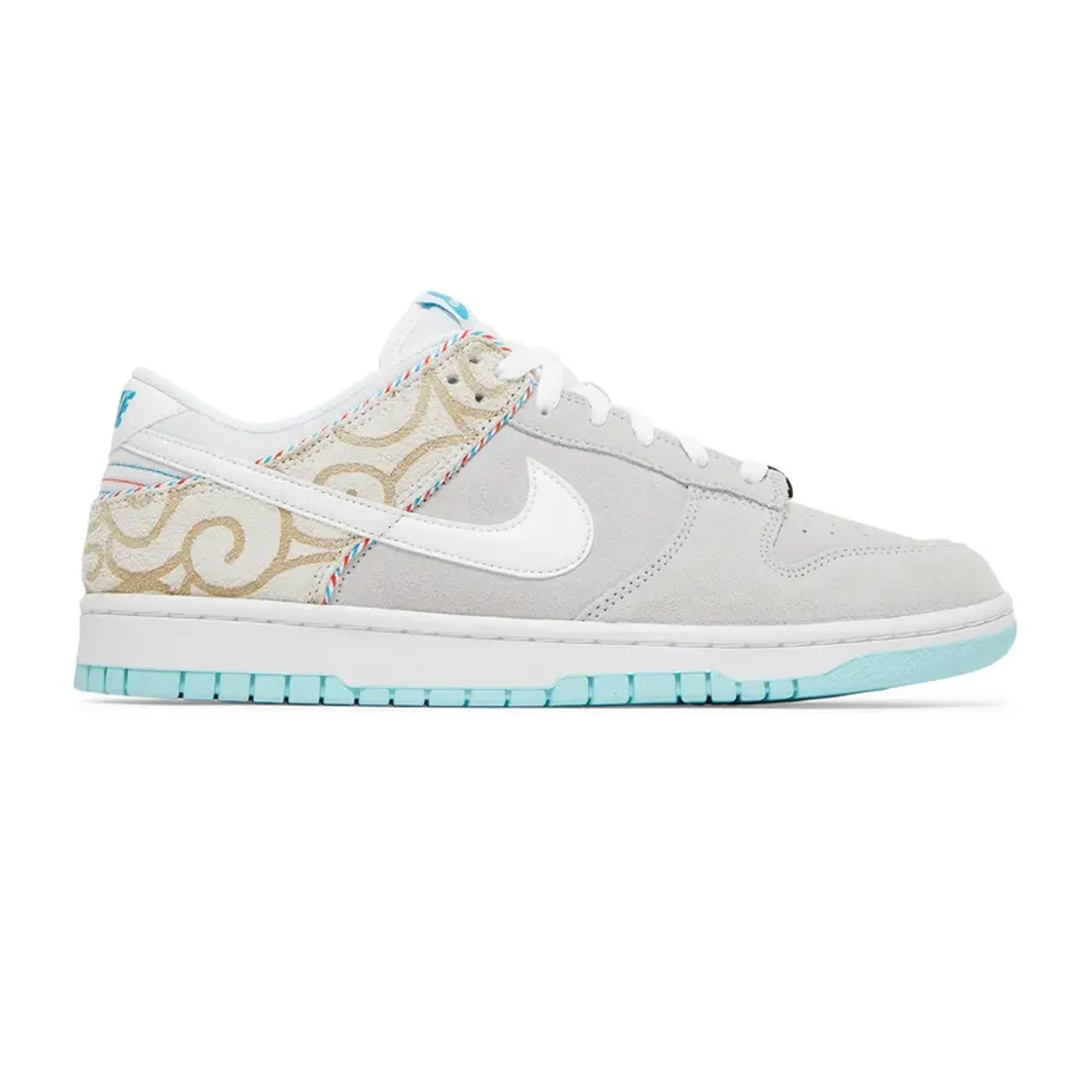 Nike Dunk Low SE 'Barber Shop Grey' (2022)