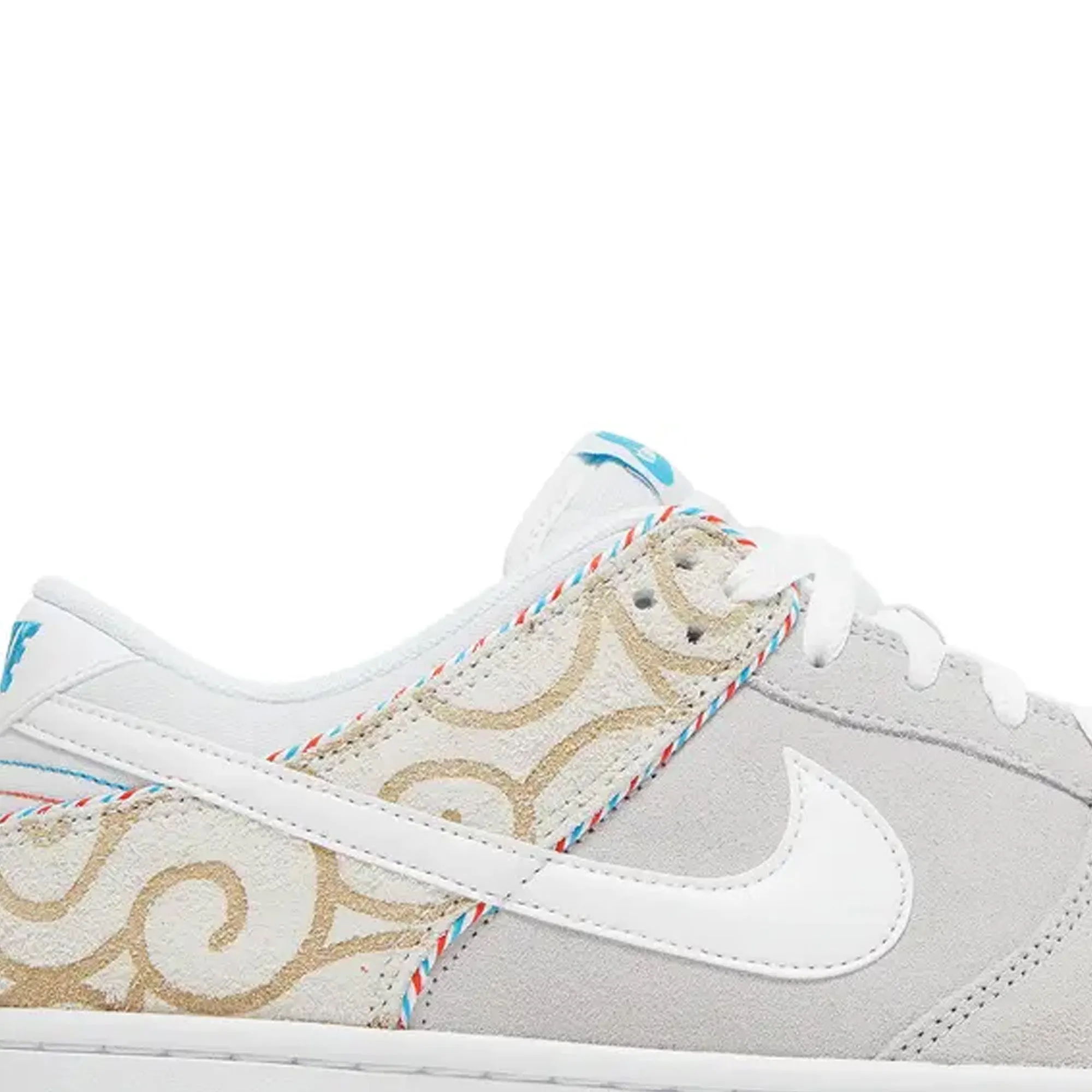Nike Dunk Low SE 'Barber Shop Grey' (2022)
