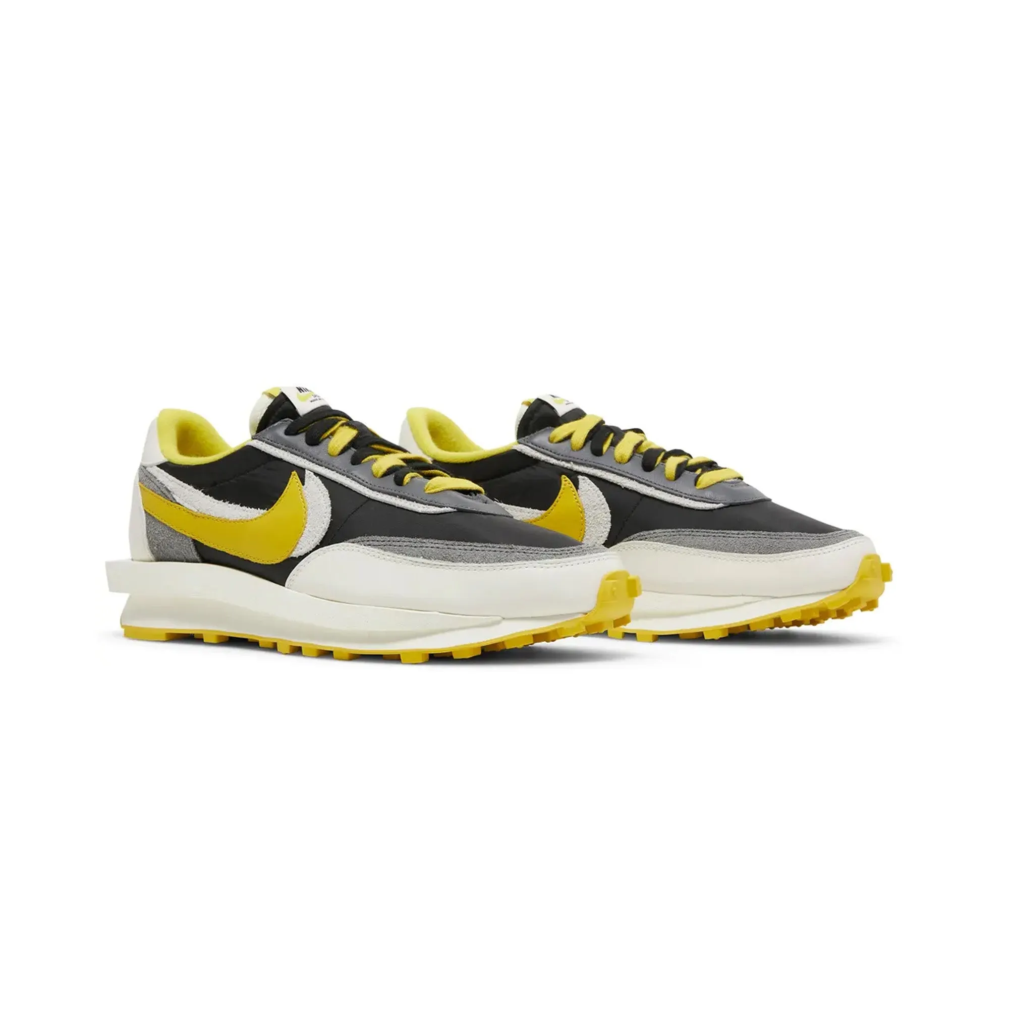 Nike LDWaffle x Sacai x Undercover 'Bright Citron'