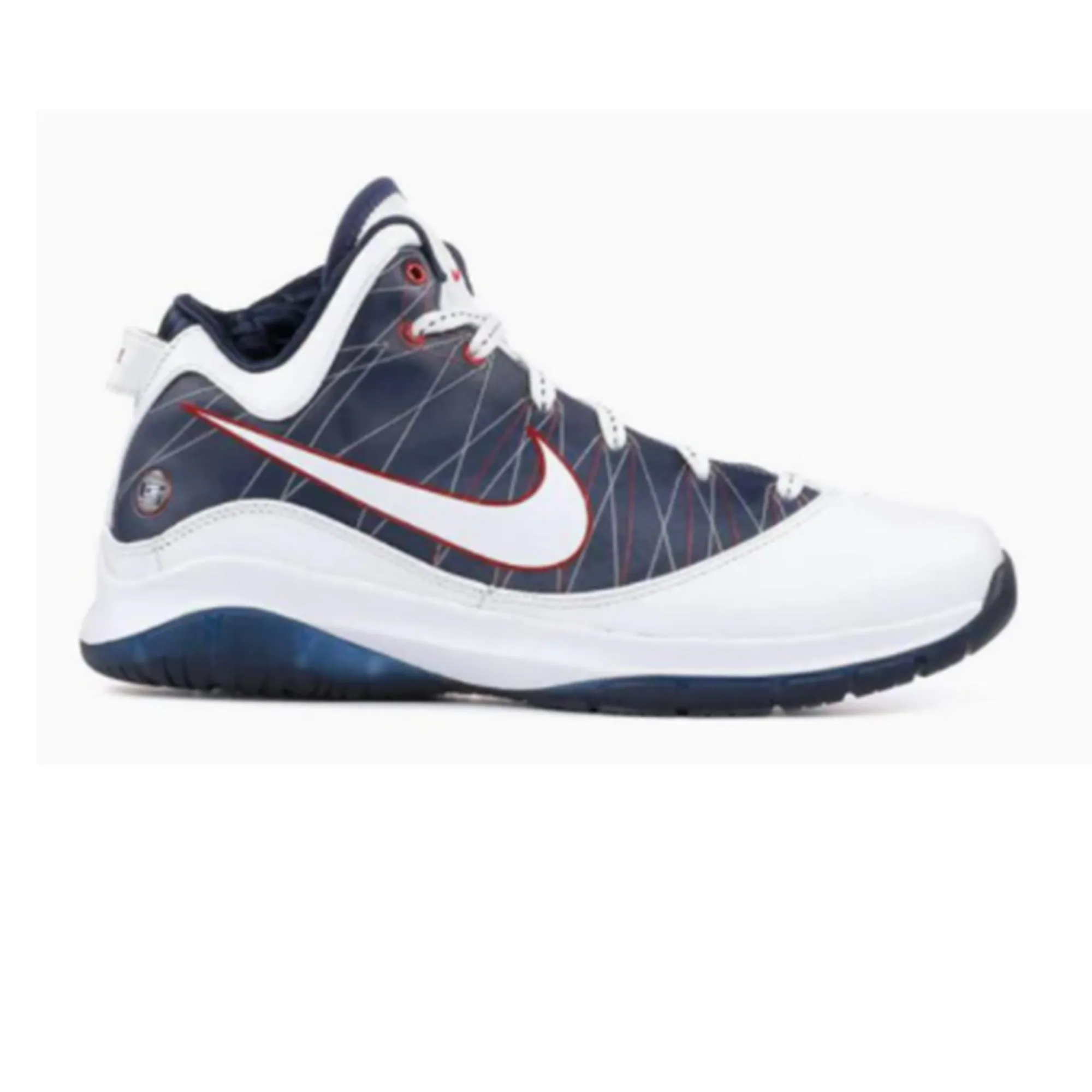 Nike LeBron 7 PS 'P.S. White / Navy' (2010)