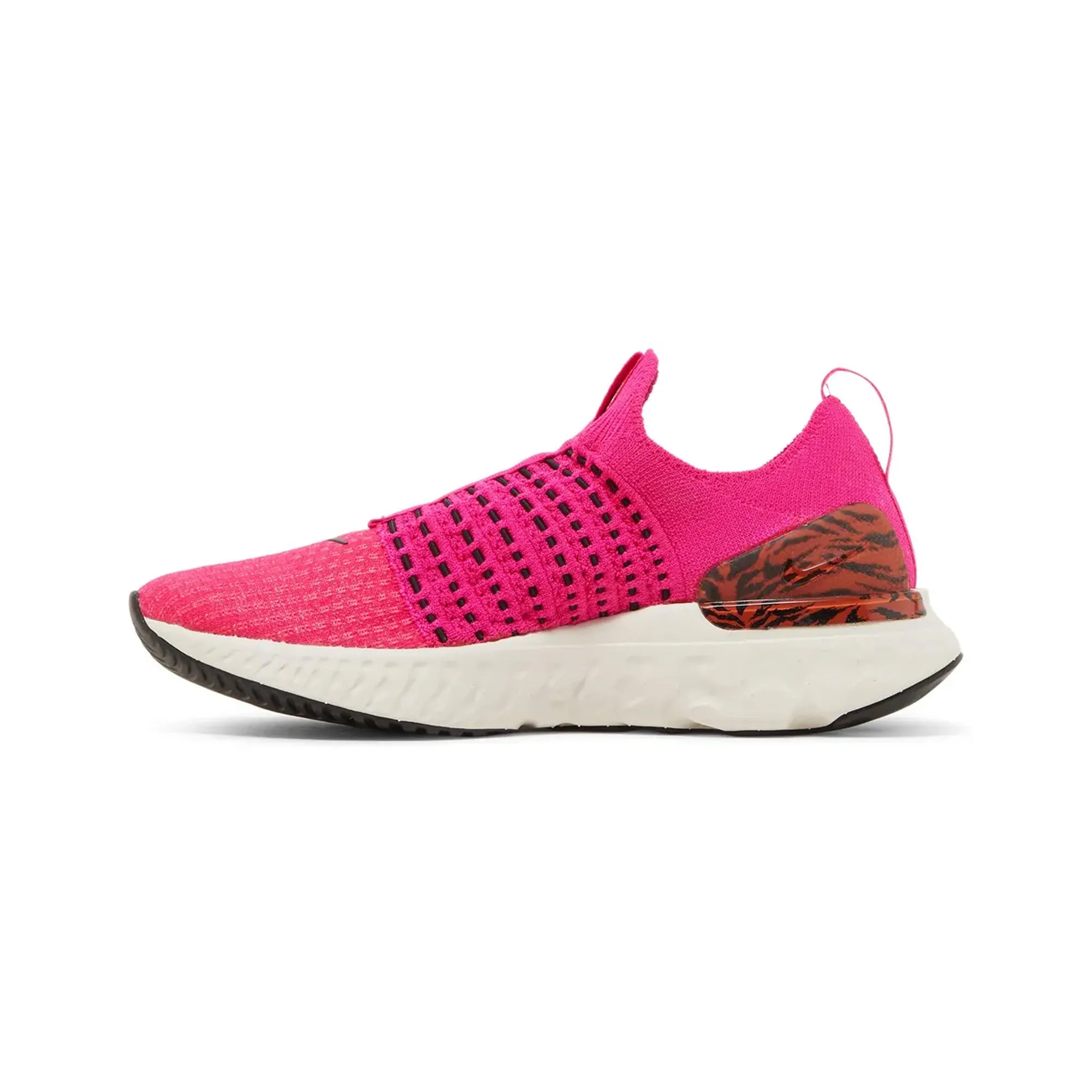 Nike Phantom React Flyknit 2 'Pink Prime Zebra' W