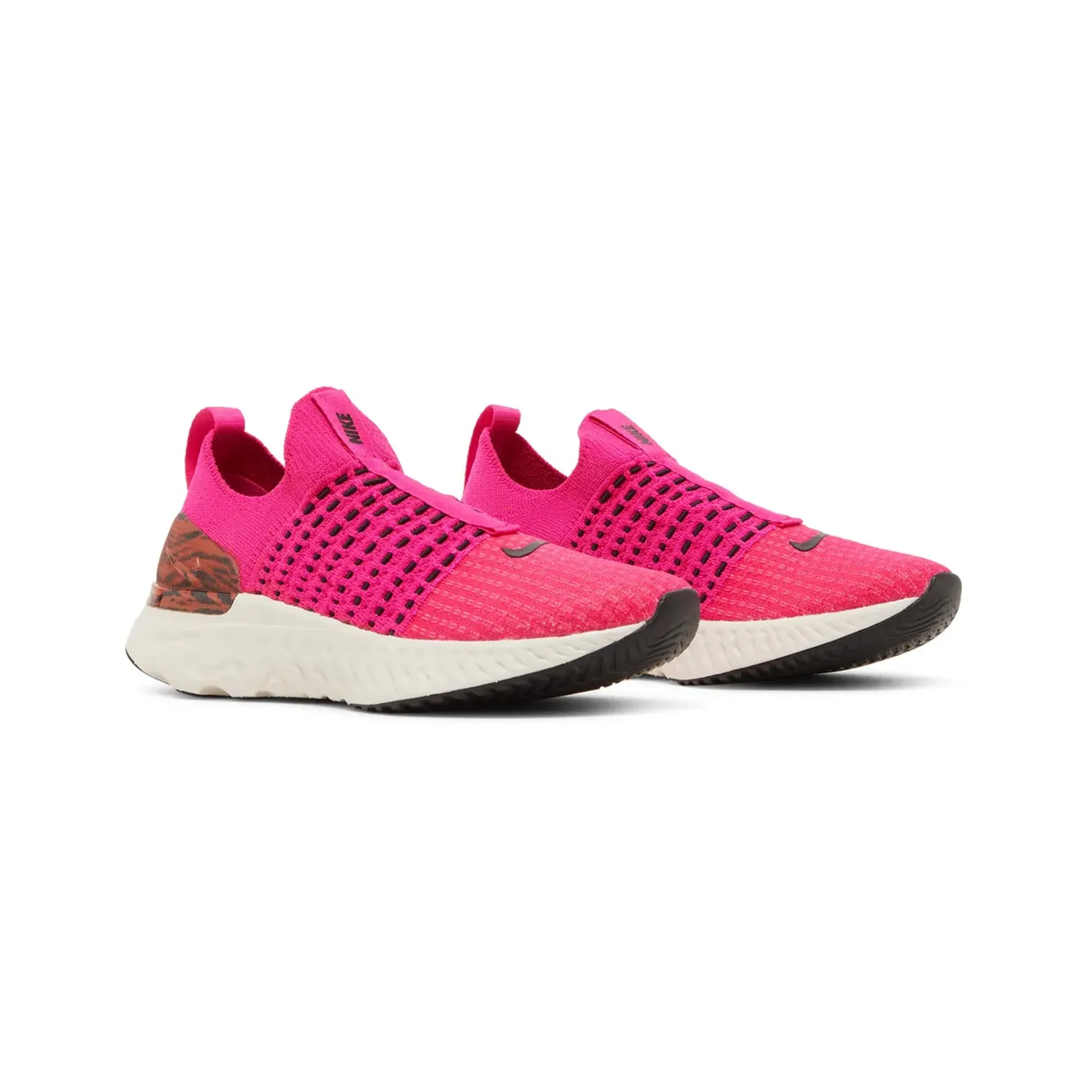Nike Phantom React Flyknit 2 'Pink Prime Zebra' W