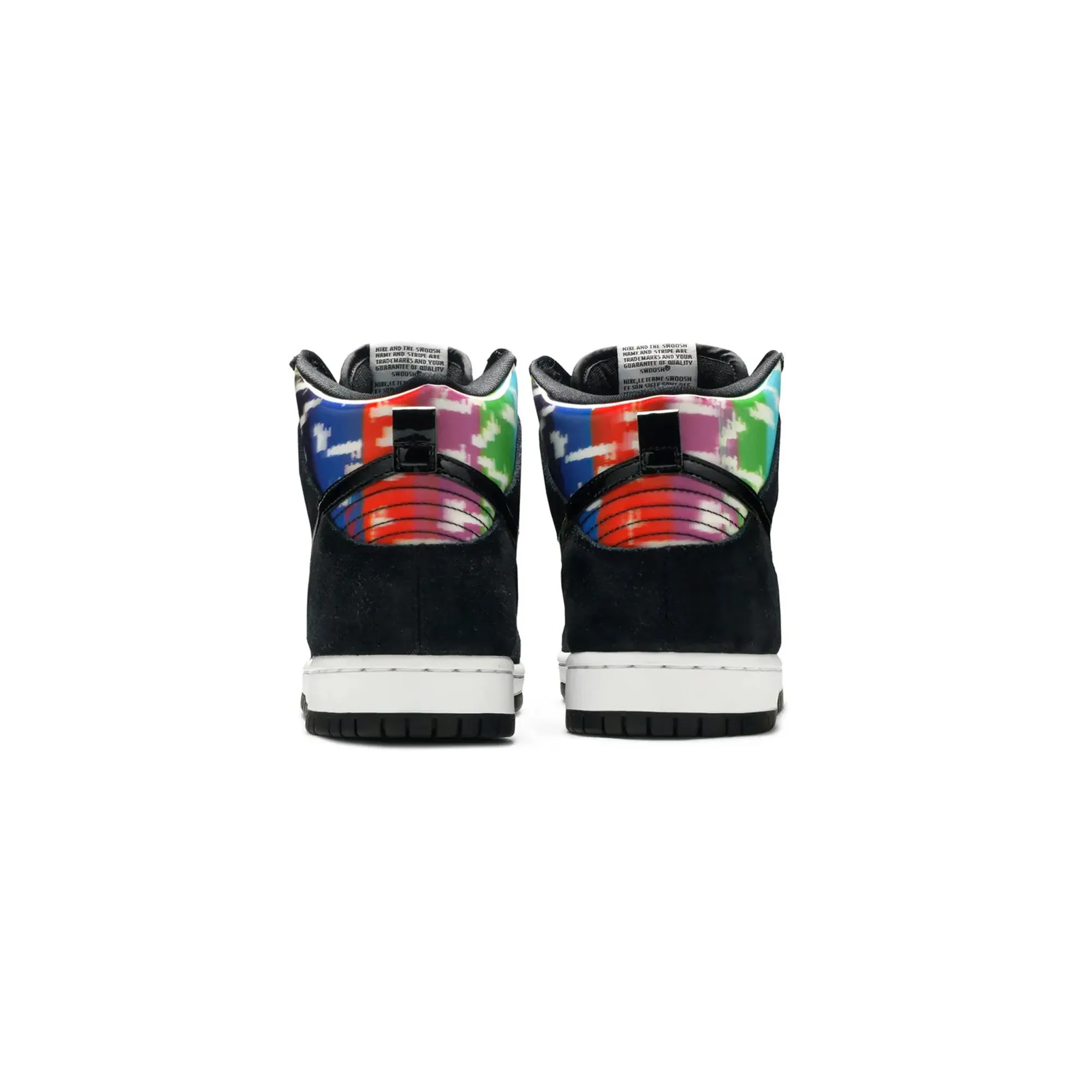Nike SB Dunk High 'TV Signal'