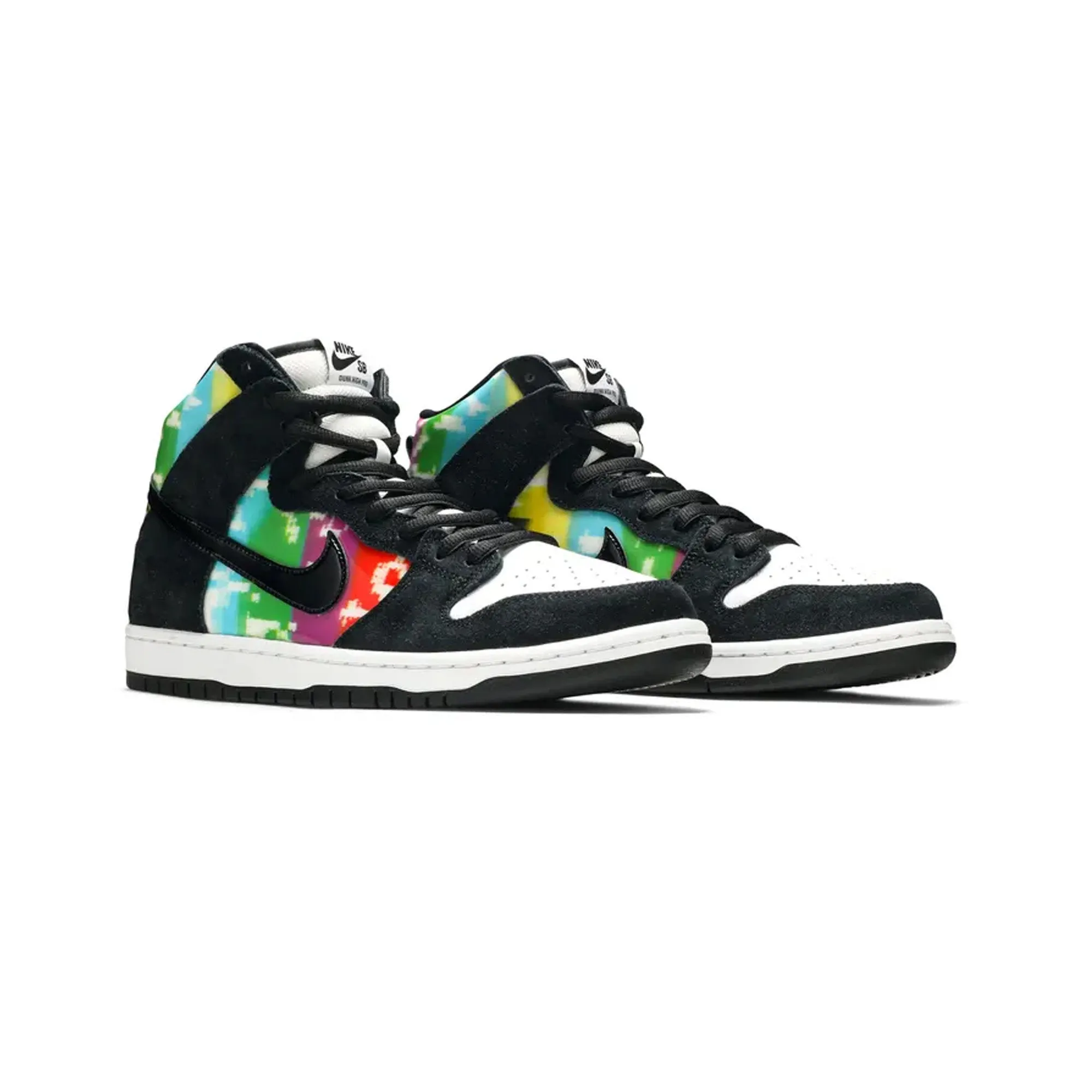 Nike SB Dunk High 'TV Signal'