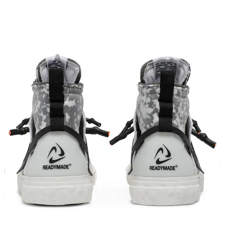 NIKE X READYMADE BLAZER MID WHITE CAMO -