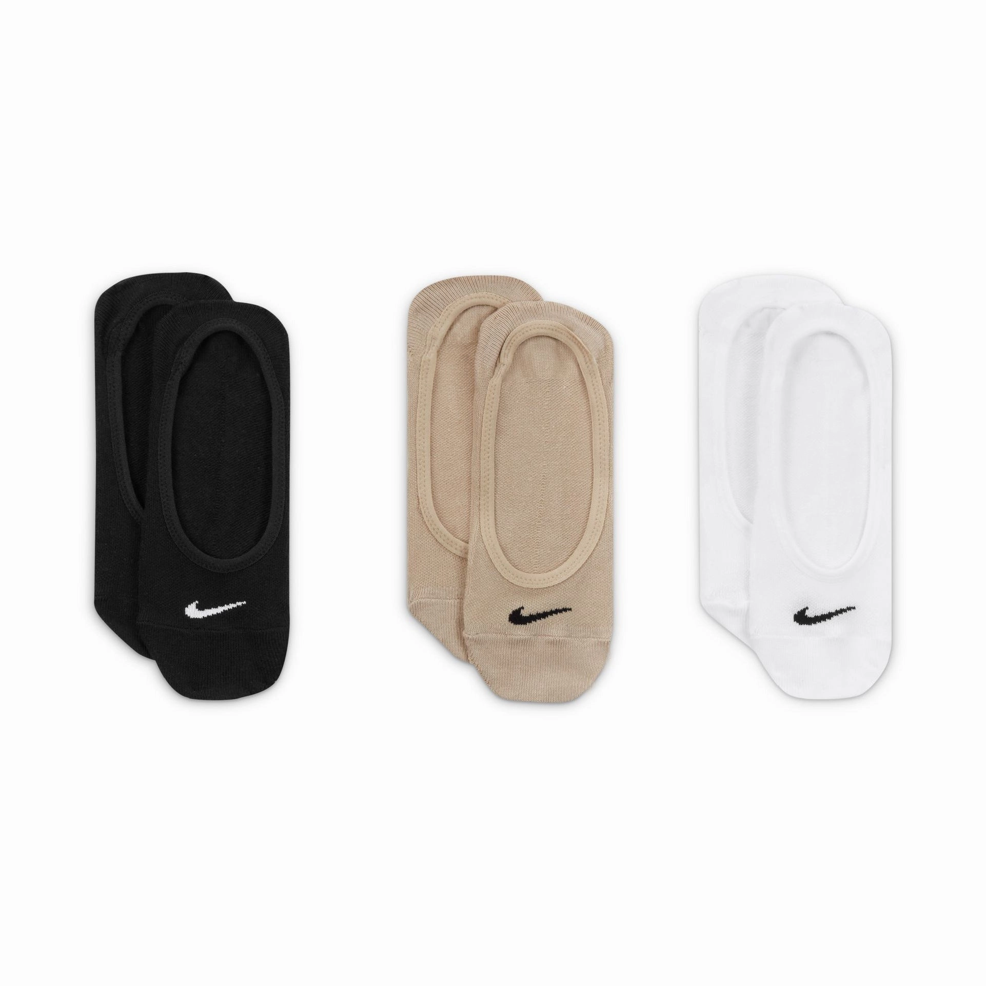nike 3 Pack Medium Everyday Lightweight Footie