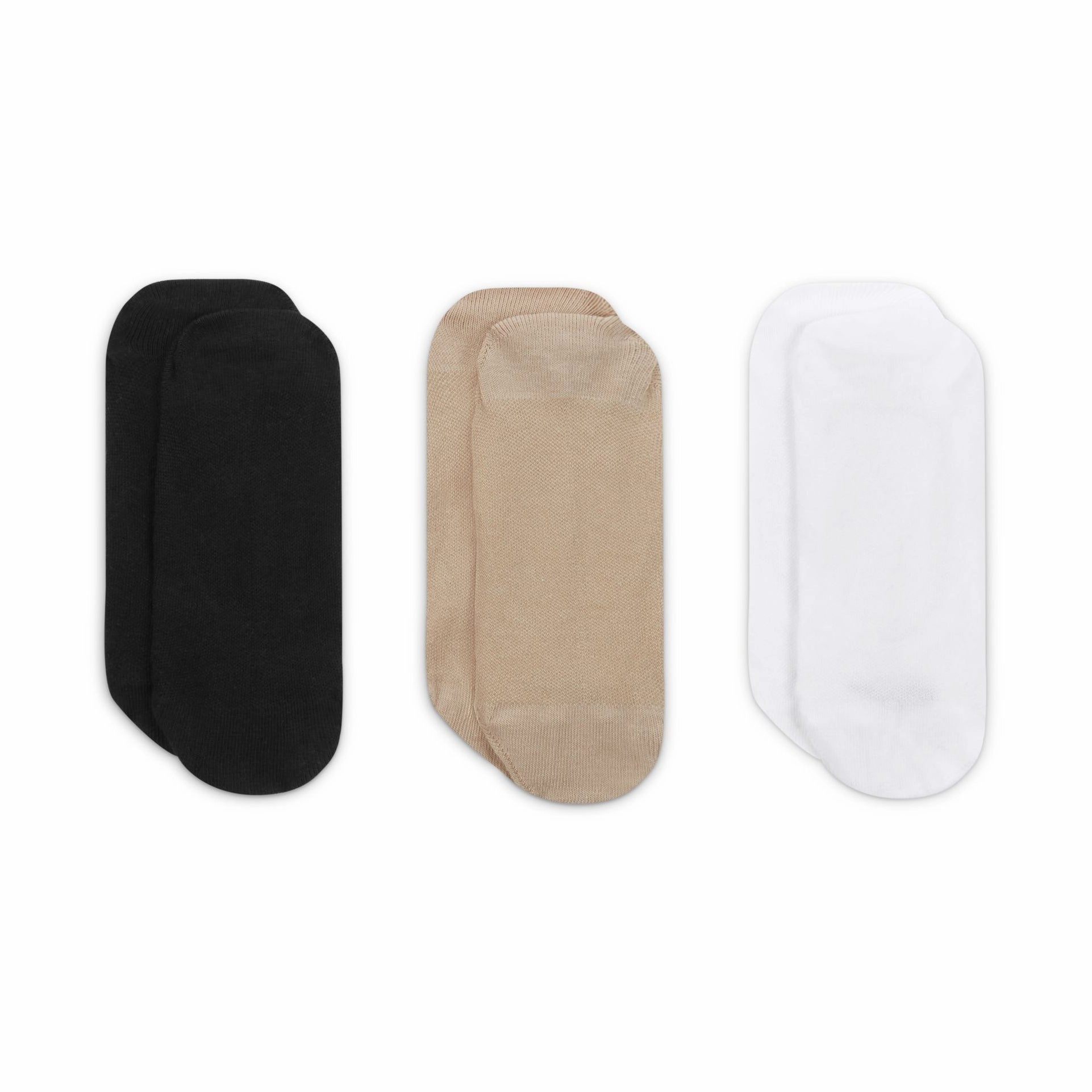 nike 3 Pack Medium Everyday Lightweight Footie