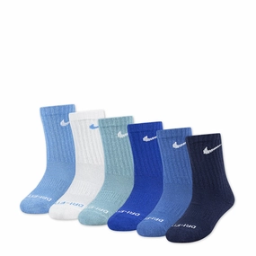 nike 6 Pack X-Small Dri-Fit Performance Basic Crew