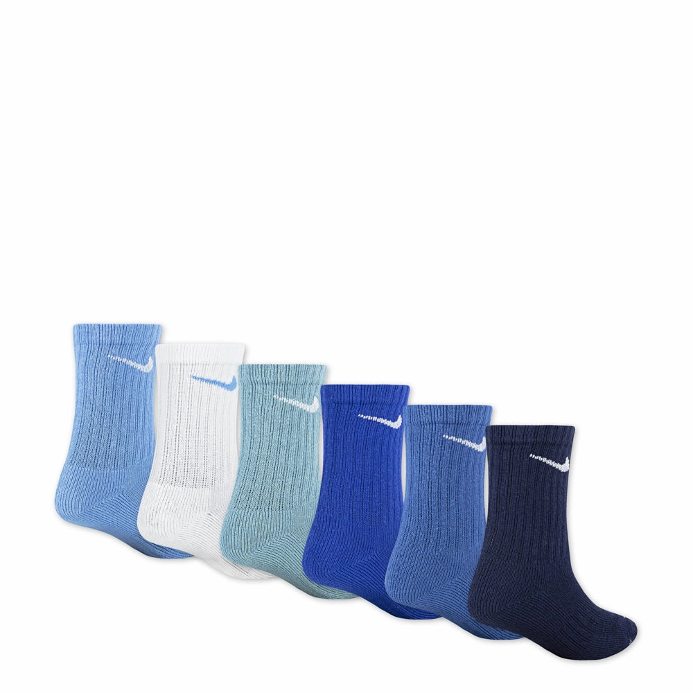 nike 6 Pack X-Small Dri-Fit Performance Basic Crew