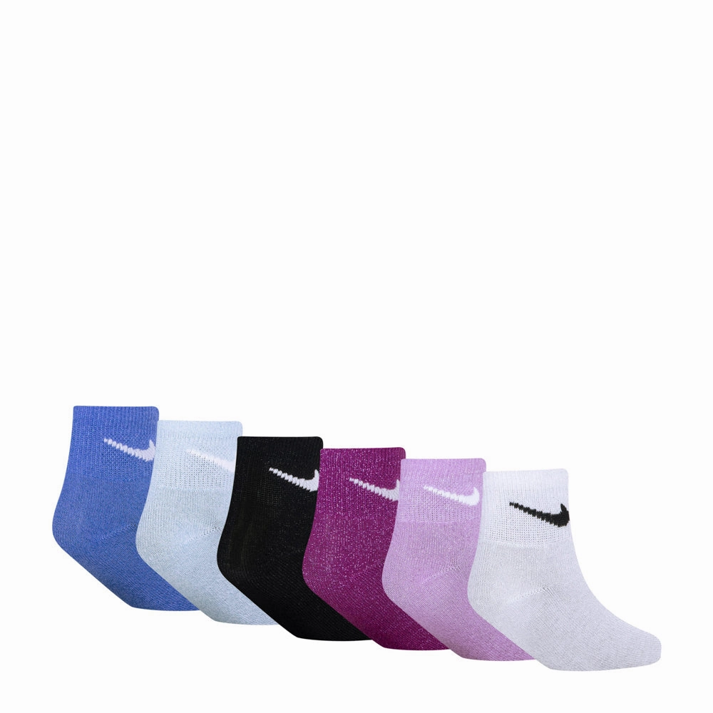nike 6 Pack X-Small Lurex Quarter
