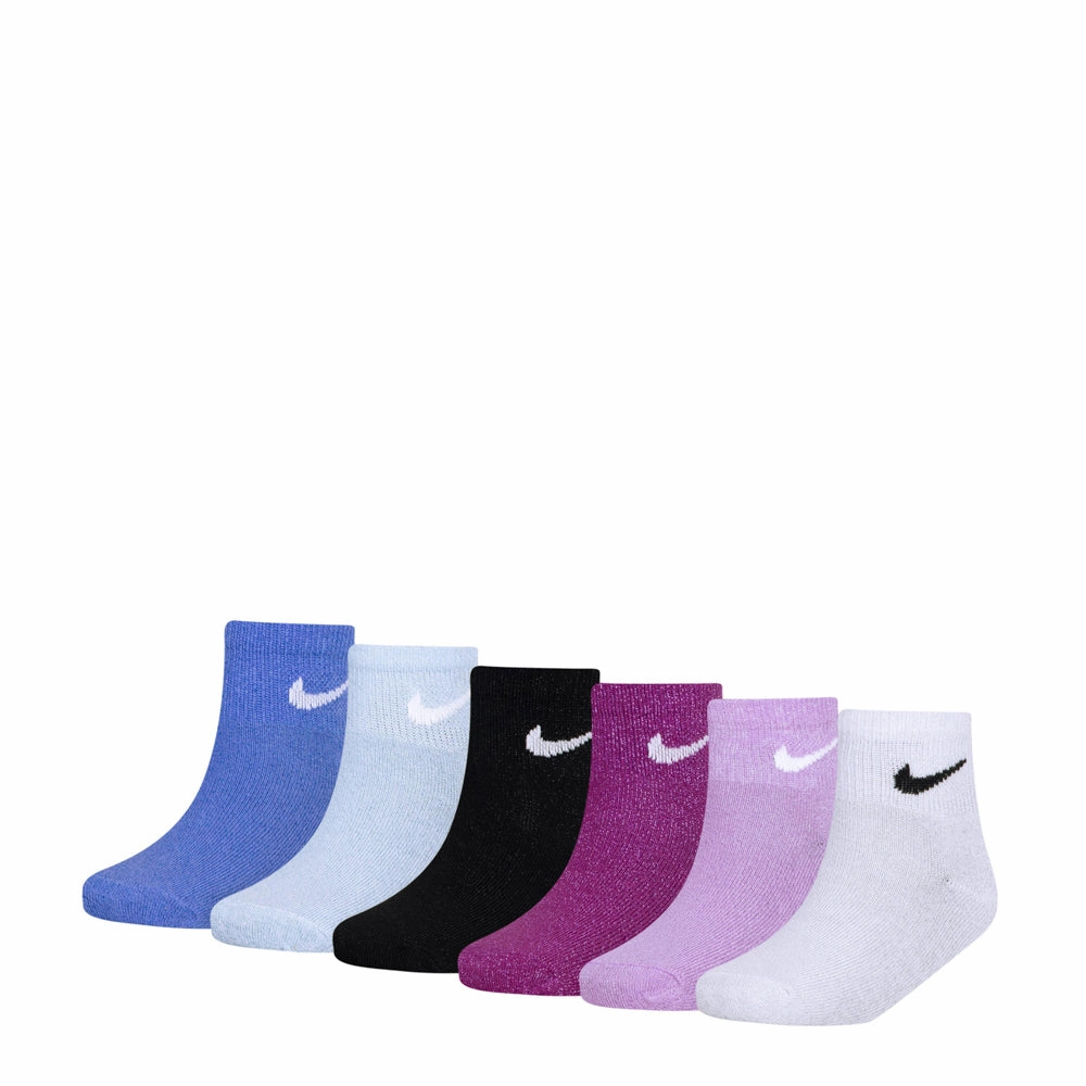 nike 6 Pack X-Small Lurex Quarter