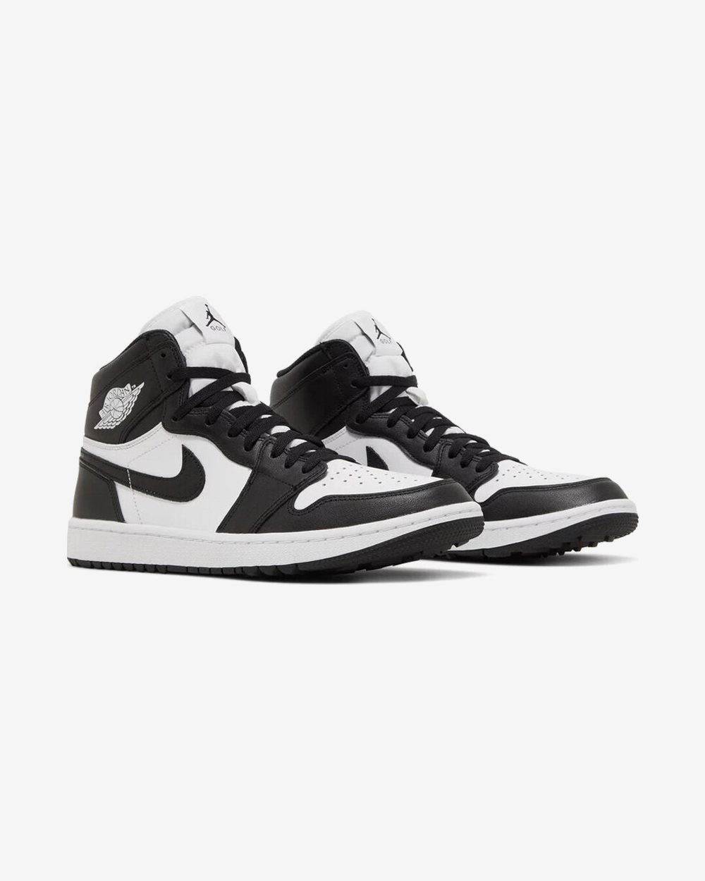 NIKE AIR JORDAN1 HIGH GOLF PANDA (NEW)