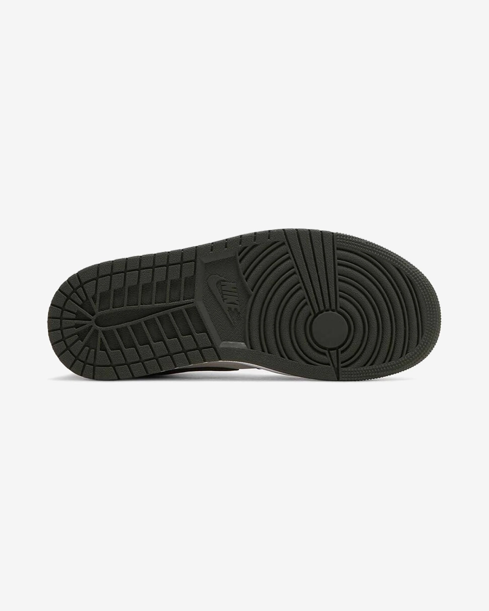 NIKE AIR JORDAN1 WMNS MID LIGHT OREWOOD