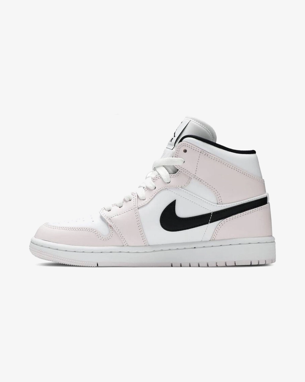 NIKE AIR JORDAN 1 MID WMNS BARELY ROSE VIOLET (NEW)