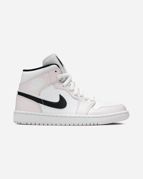 NIKE AIR JORDAN 1 MID WMNS BARELY ROSE VIOLET (NEW)
