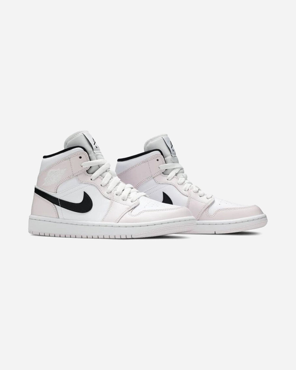 NIKE AIR JORDAN 1 MID WMNS BARELY ROSE VIOLET (NEW)
