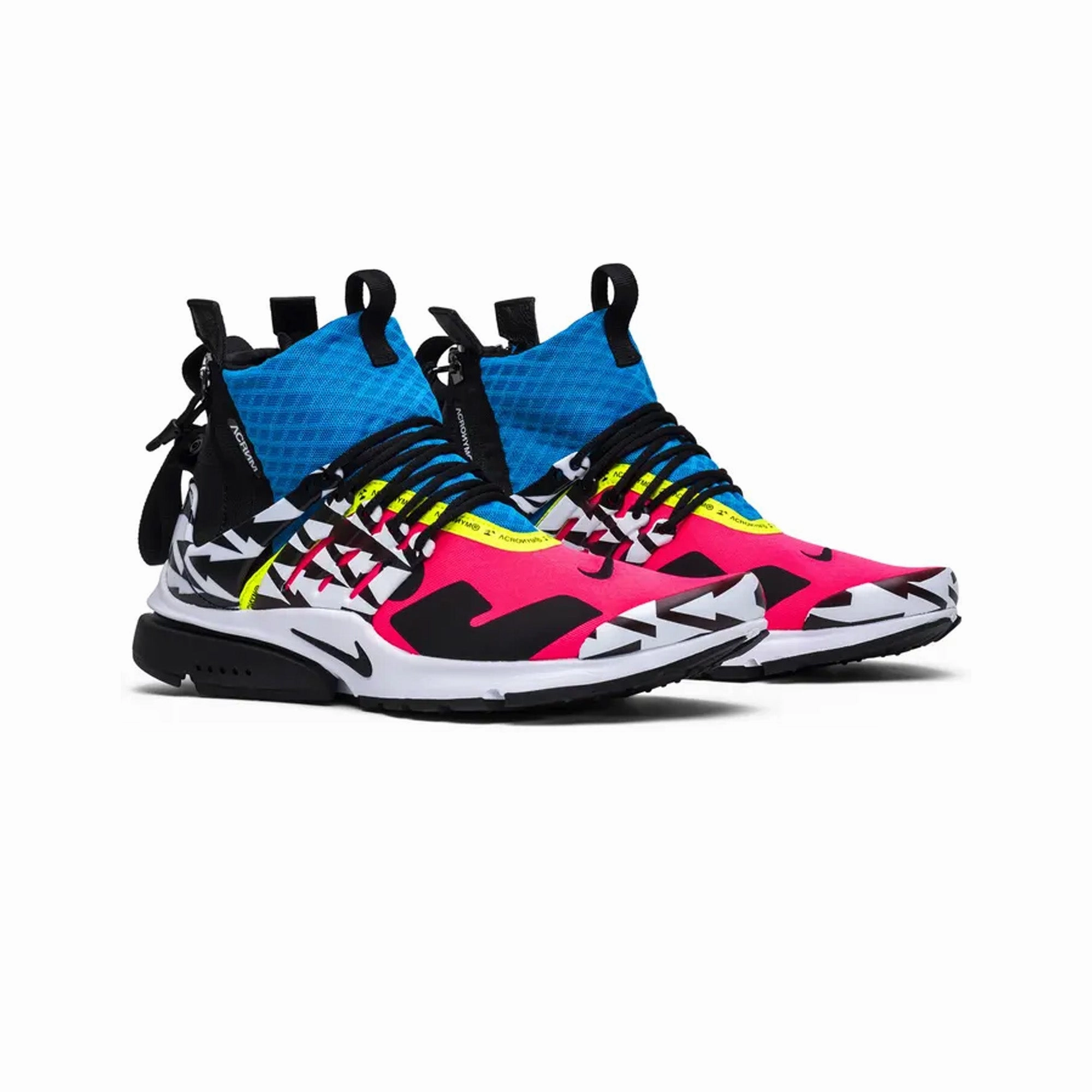 Nike Air Presto Mid x Acronym 'Racer Pink' (New)