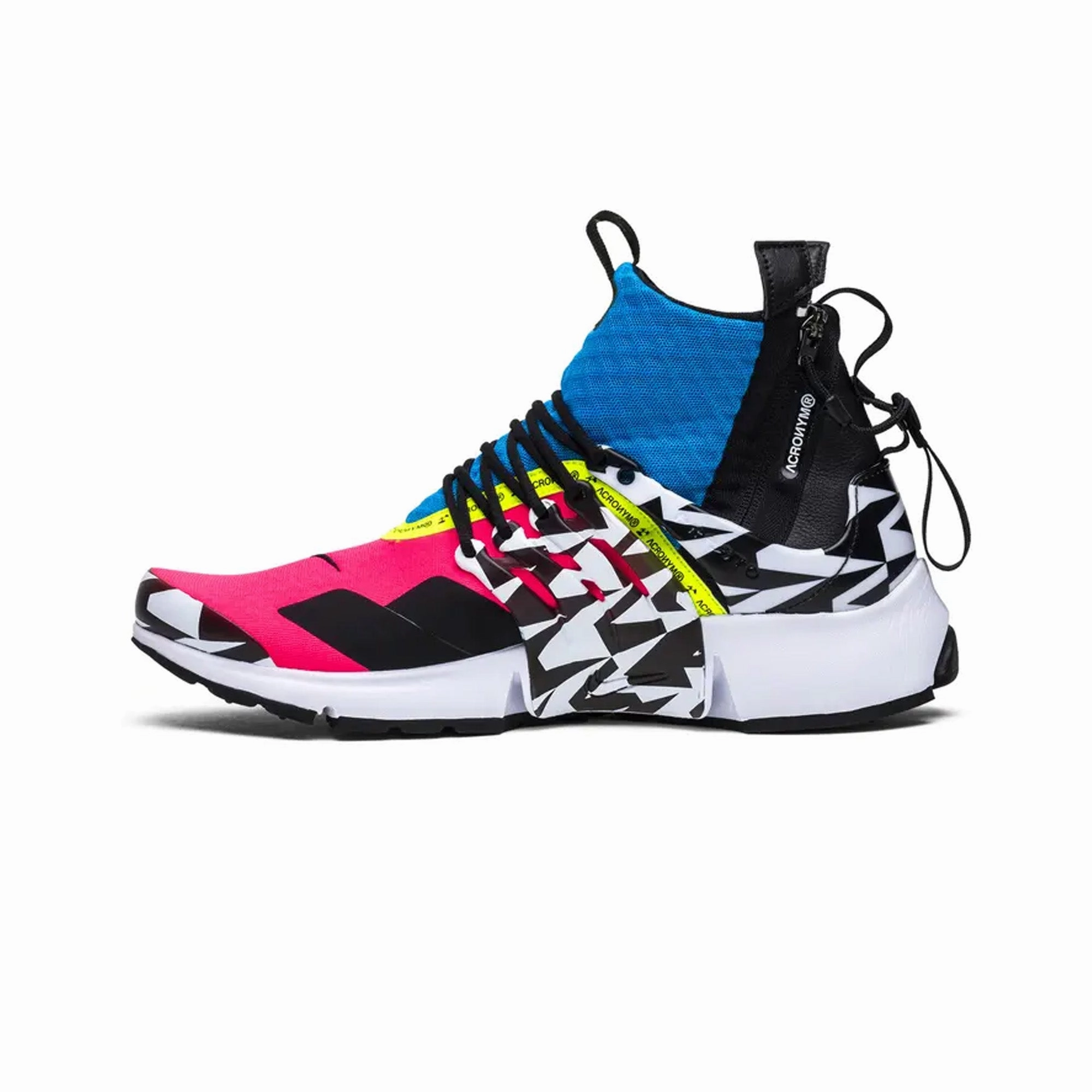 Nike Air Presto Mid x Acronym 'Racer Pink' (New)