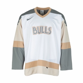 nike Bulls Hockey Jersey - Mens