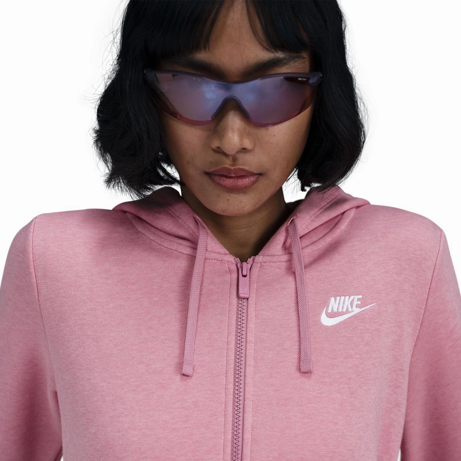 nike Club Fleece FZ Hoody - Womens