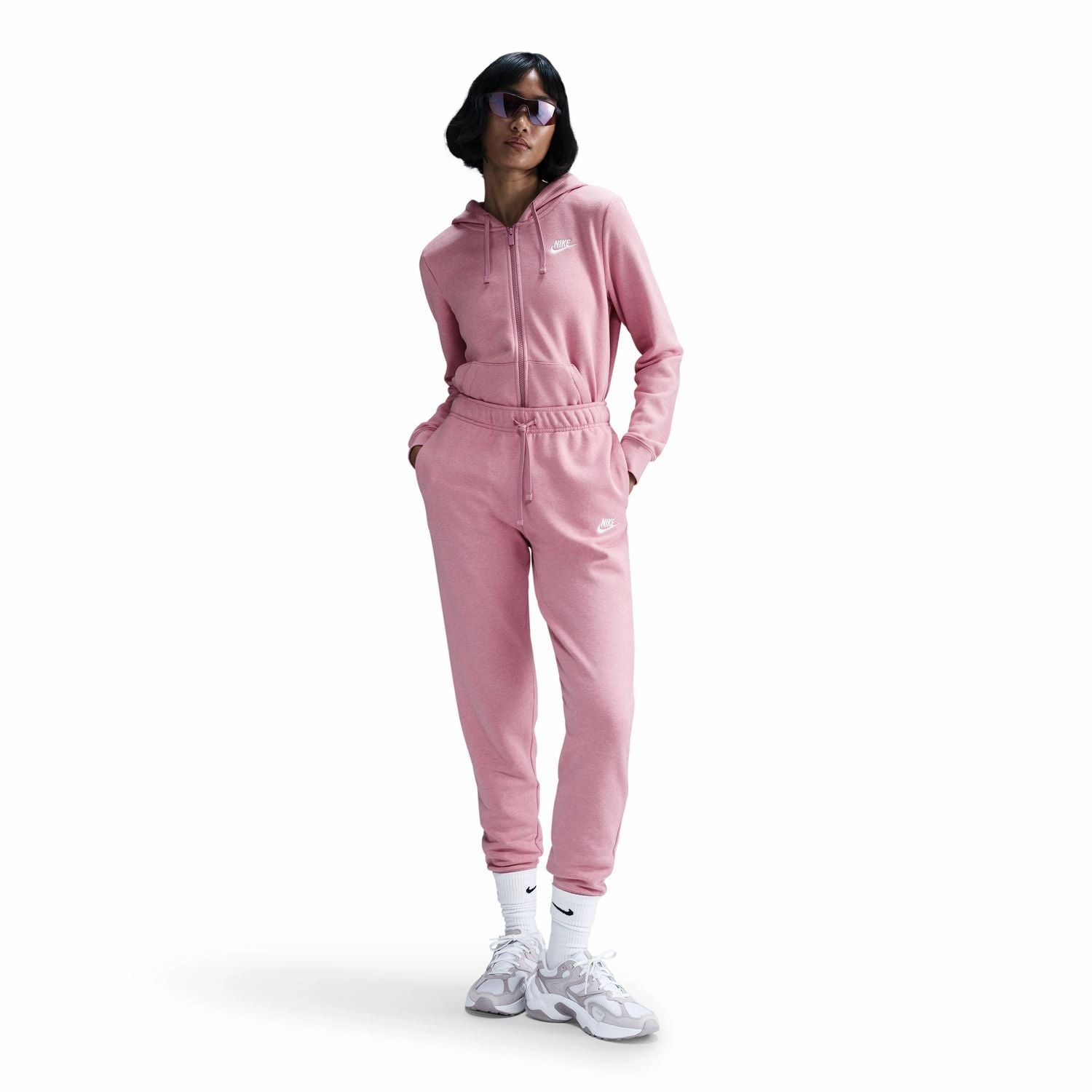 nike Club Fleece FZ Hoody - Womens