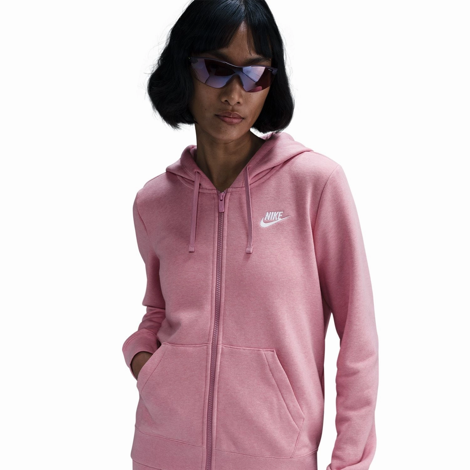 nike Club Fleece FZ Hoody - Womens