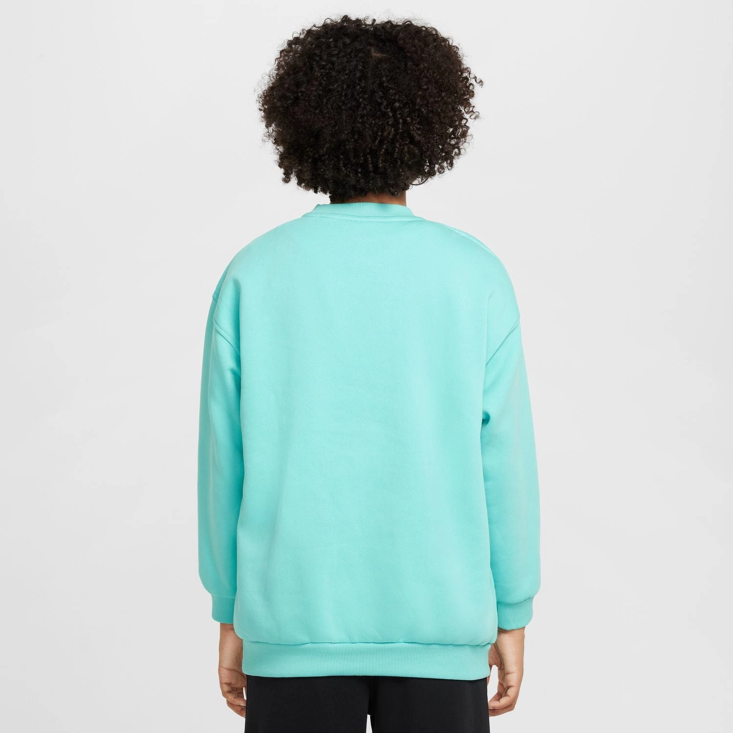 nike Club Fleece Oversize Crew - Youth