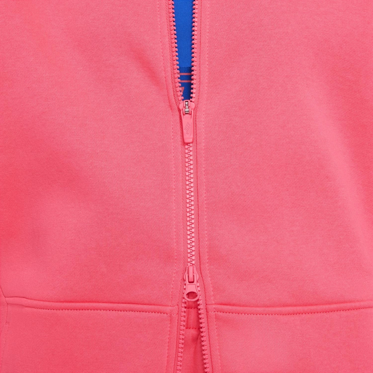 nike Club Fleece Oversize FZ Hoody - Youth