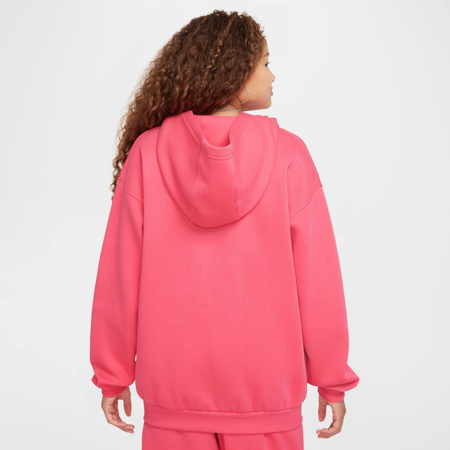 nike Club Fleece Oversize FZ Hoody - Youth