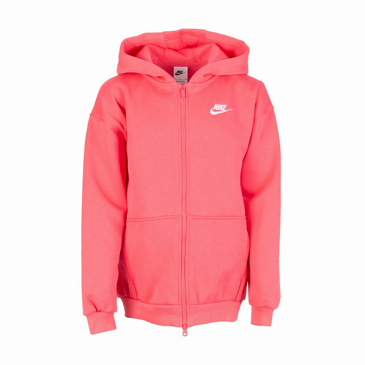nike Club Fleece Oversize FZ Hoody - Youth