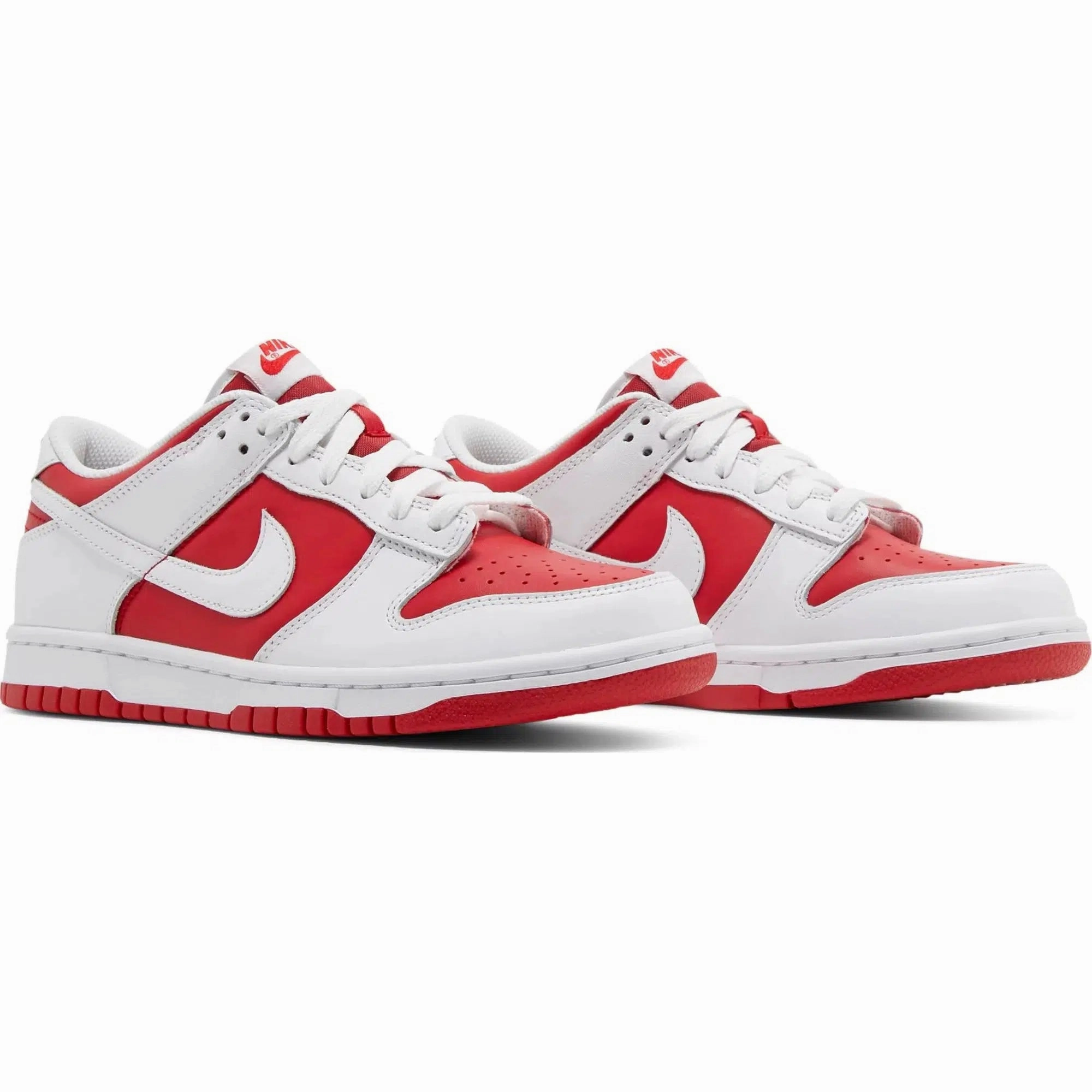 Nike Dunk Low GS 'Championship Red'