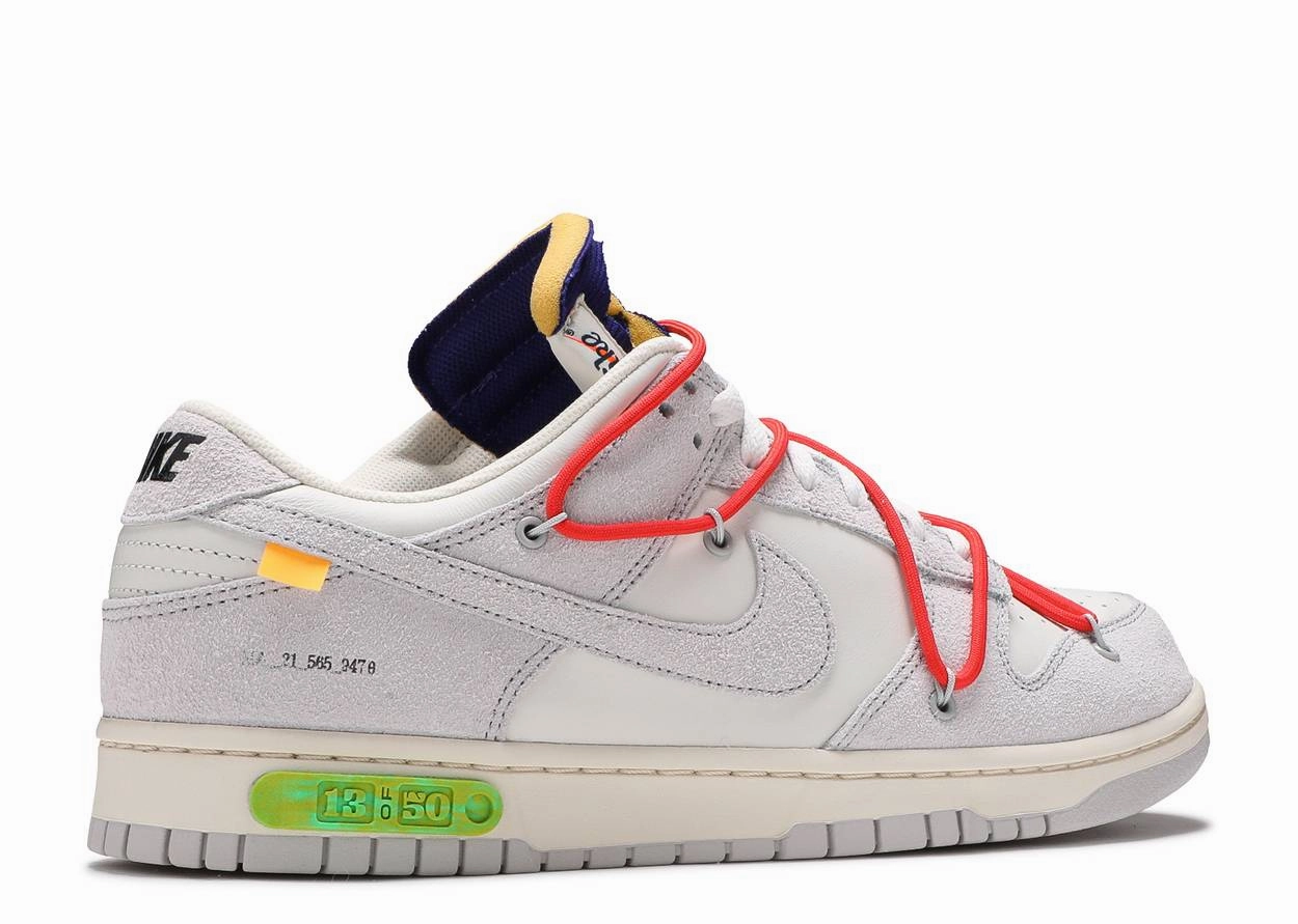 Nike Dunk Low x Off White 'Lot 13'