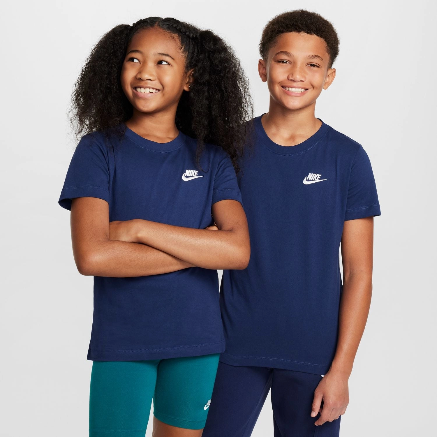 nike Embroidered Futura Tee - Youth