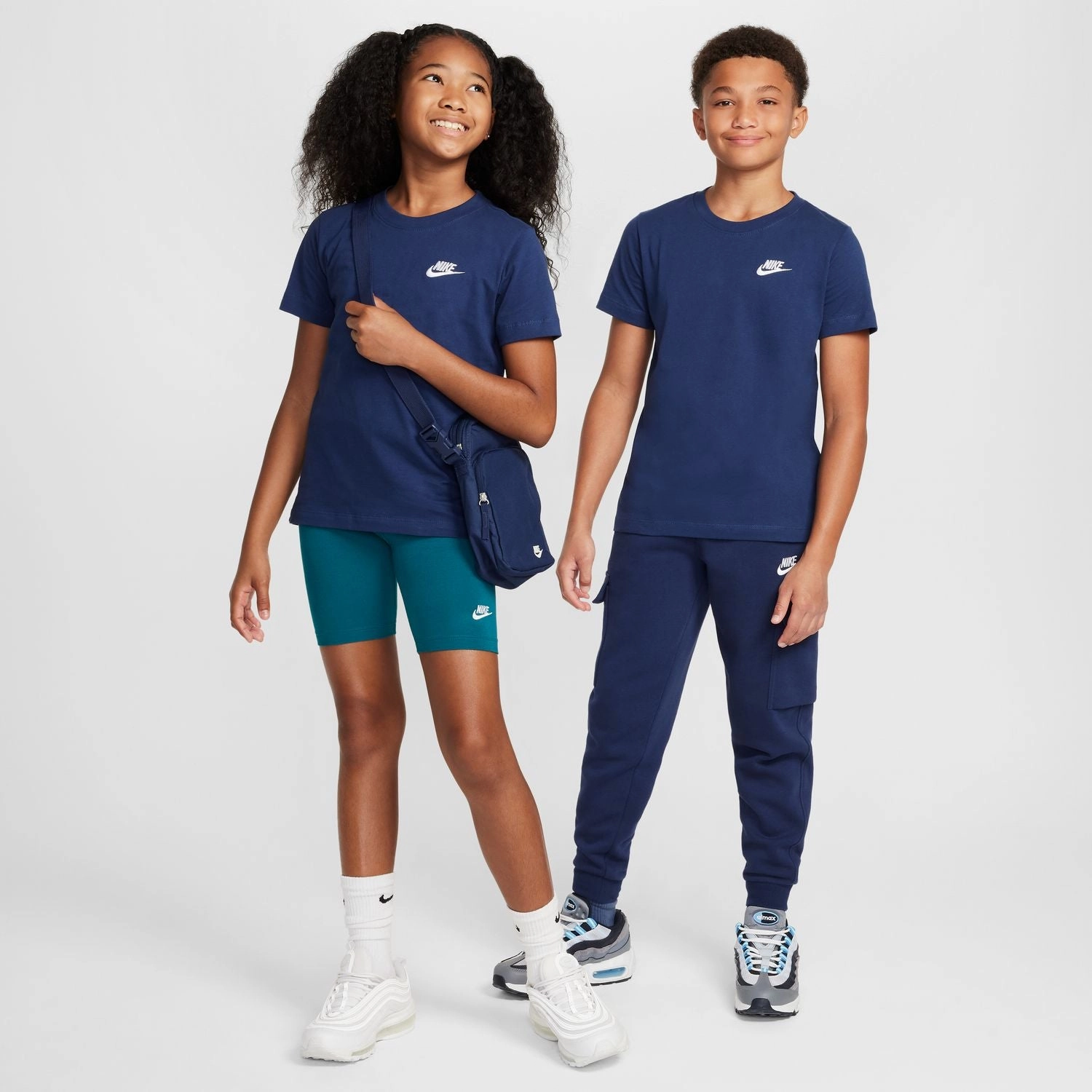 nike Embroidered Futura Tee - Youth