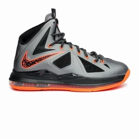 Nike LeBron X 'Lava' (2012)